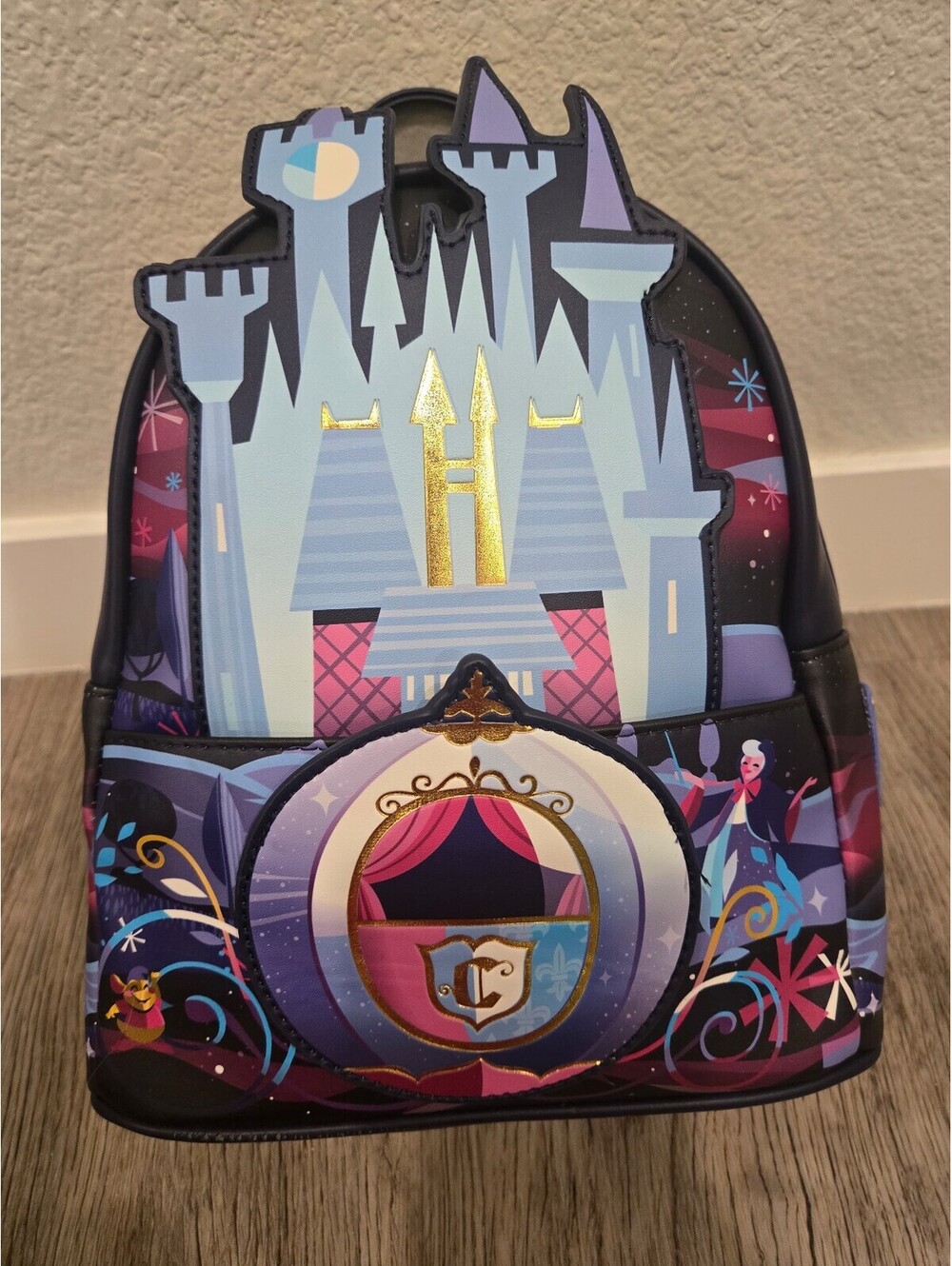 Loungefly Cinderella Castle Backpack